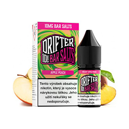 Drifter Bar Salts Apple Peach (Jablko a broskev) 10ml