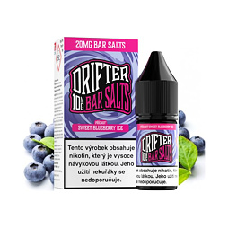 Drifter Bar Salts Sweet Blueberry Ice (Ledová borůvka) 10ml