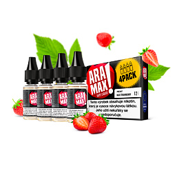 Aramax Max Strawberry (Jahoda) 4x10ml