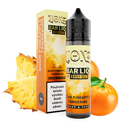 Příchuť Lions Barliq S&V: Sour Pineapple Tangerine (Ananas a mandarinka)