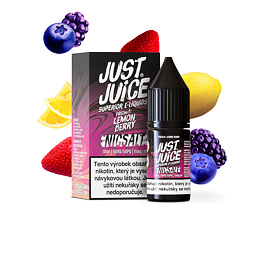 Just Juice Salt Fusion Lemon Berry (Lesní ovoce s citronem) 10ml