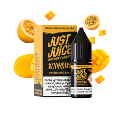Just Juice Salt Mango & Passion Fruit (Mango & marakuja) 10ml