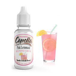 Příchuť Capella: Růžová limonáda (Pink Lemonade) 13ml
