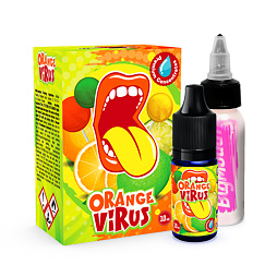 Příchuť Big Mouth: Orange Virus (Limetkovo-pomerančové lízátko) 10ml