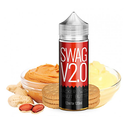 Příchuť Infamous Originals S&V: Swag V2.0 (Grahamové sušenky a burákové máslo) 12ml