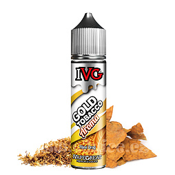 Příchuť IVG S&V: Tobacco Gold (Tabák Virginia) 18ml