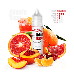 Příchuť Adams vape S&V: Blood Orange Slush (Ledová tříšť s červeným pomerančem) 12ml