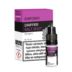 Emporio Salt Shot Dripper (70VG/30PG) 5x10ml / 20mg