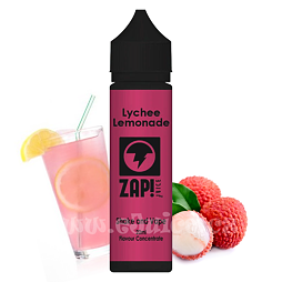 Příchuť ZAP! Juice S&V: ZAP Lychee Lemonade (Liči limonáda) 20ml