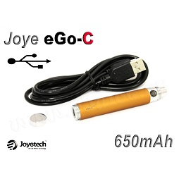 Baterie Joyetech eGo-C / USB passthrough (650mAh) (Copper)