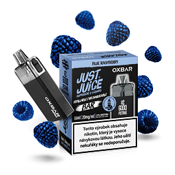 Just Juice OXBAR RRD (Blue Raspberry)