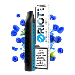 Riot Bar Disposable Pod (Blue Burst)