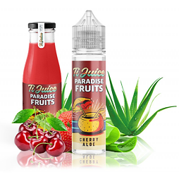 Příchuť TI JUICE Paradise Fruits S&V: Cherry Aloe (Třešeň, jahoda a aloe vera) 12ml