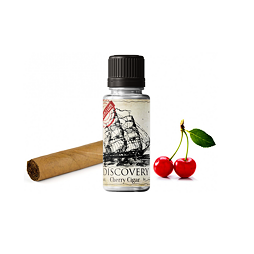 Příchuť AEON Discovery: Cherry Cigar (Doutníkový tabák s třešní) 10ml