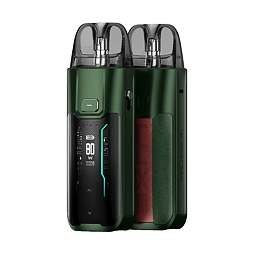 Vaporesso LUXE XR MAX Pod Kit Leather Edition (Forest Green)
