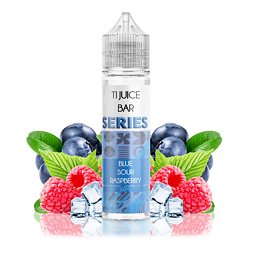 Příchuť TI JUICE Bar Series S&V: Blue Sour Raspberry (Borůvka s malinou) 10ml