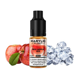 Maryliq Salt Red Apple Ice (Ledové červené jablko) 10ml