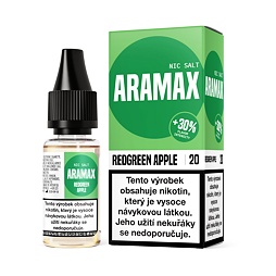 Aramax Salt Redgreen Apple (Jablečná směs) 10ml