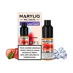 Maryliq Salt Red Apple Ice (Ledové červené jablko) 10ml