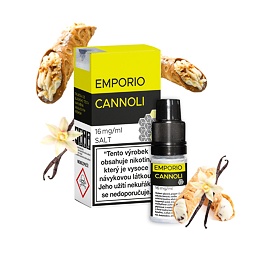 Emporio Salt Cannoli 10ml