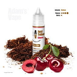 Příchuť Adams Vape S&V: Just Tobacco Cherry (Tabák s třešní)