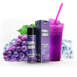 Příchuť Infamous Drops S&V: Purple Drops (Hroznová ledová tříšť)