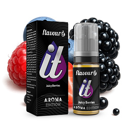 Příchuť Flavourit: Juicy Berries (Šťavnaté lesní plody)