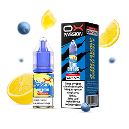 OXVA OX PASSION Salt Blue Citrus (Borůvka & citron) 10ml