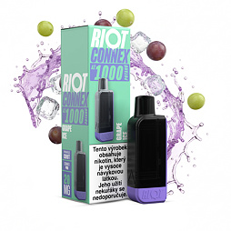 RIOT Connex 1000 předplněná kapsle (Grape Ice) 1ks