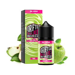 Příchuť Drifter Bar Juice S&V: Sour Apple Ice (Ledové jablko)