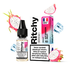 Ritchy Salt Ice Dragon Fruit (Chladivé dračí ovoce) 10ml