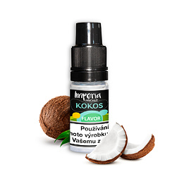 Příchuť Imperia Black Label: Kokos