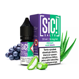 SIC! Salts Aloe Grape (Aloe a hroznové víno) 10ml