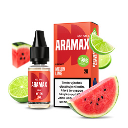 Aramax Salt Melon Lime (Meloun s limetkou) 10ml