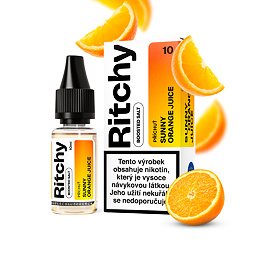 Ritchy Salt Sunny Orange Juice (Pomerančová šťáva) 10ml