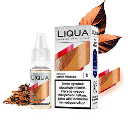 LIQUA Sweet Tobacco (Jemný tabák) 10ml