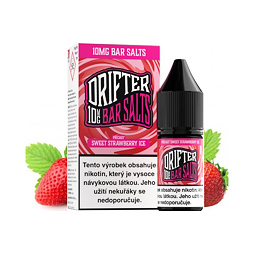 Drifter Bar Salts Sweet Strawberry Ice (Ledová jahoda) 10ml