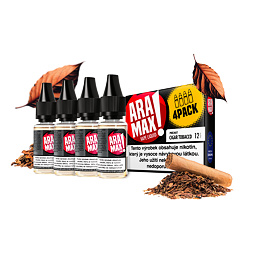 Aramax Cigar Tobacco (Doutníkový tabák) 4x10ml
