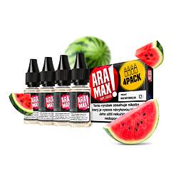 Aramax Max Watermelon (Meloun vodní) 4x10ml
