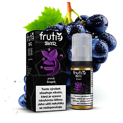 Frutie Bar Juice Grapie (Hroznové víno) 10ml