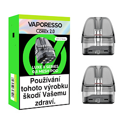 Vaporesso LUXE X Series 2ml náhradní cartridge 2ks