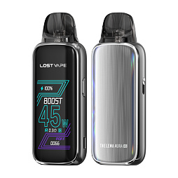 Lost Vape Thelema Aura 45 Pod Kit (Iron Silver)