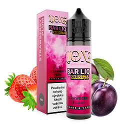 Příchuť Lions Barliq S&V: Strawberry Plum (Jahoda a švestka)