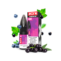 RIOT X Salt Dark Fruits (Tmavá bobulovitá směs) 10ml