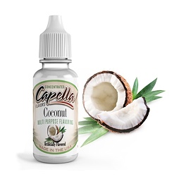 Příchuť Capella: Kokos (Coconut) 13ml