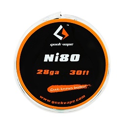 Ni80 - odporový drát 0,3mm 28GA (10m) - GeekVape
