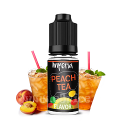 Příchuť Imperia Black Label: Peach Tea 10ml