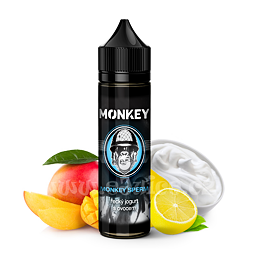 Příchuť Monkey S&V: Monkey Sperm (Jogurt s mangem a citrusy) 12ml