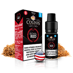 Colinss Royal Red (Americká tabáková směs) 10ml