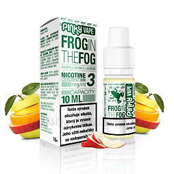 Pinky Vape Frog in the Fog (Jablko) 10ml